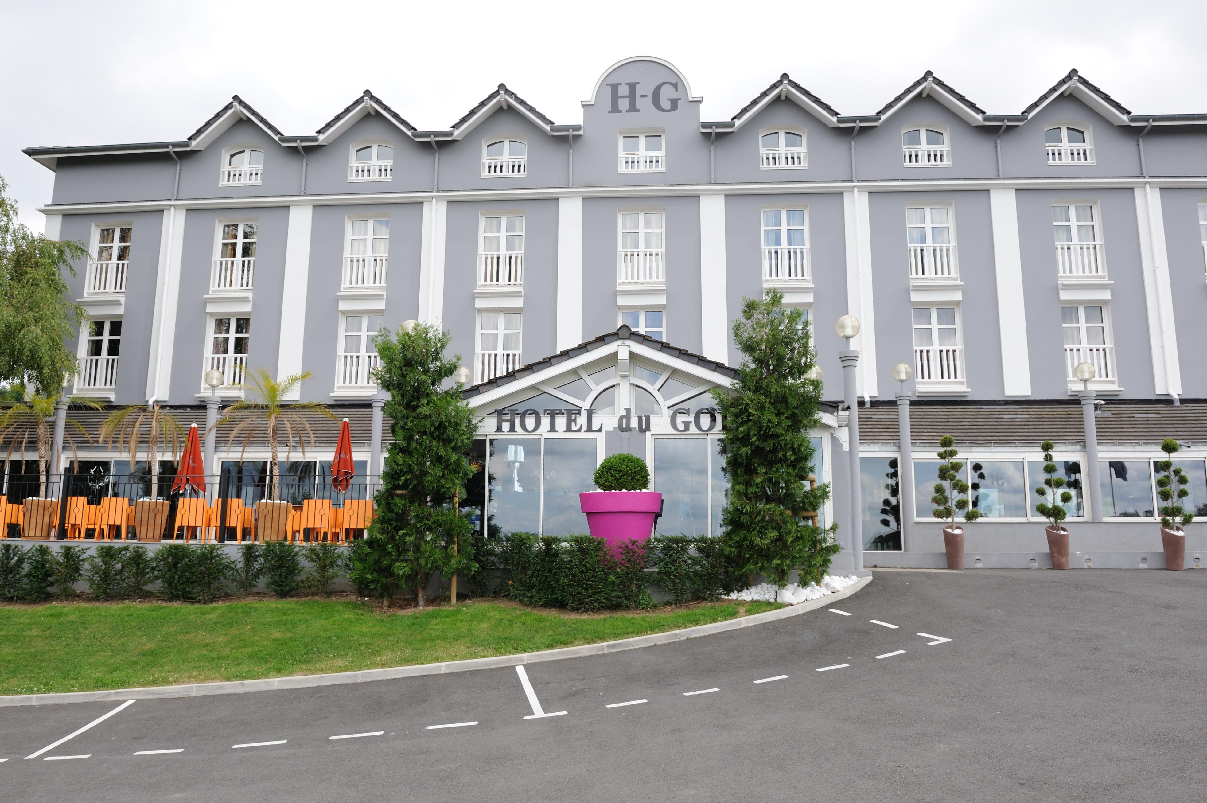 Hotel Du Golf Saint-Etienne  Eksteriør bilde